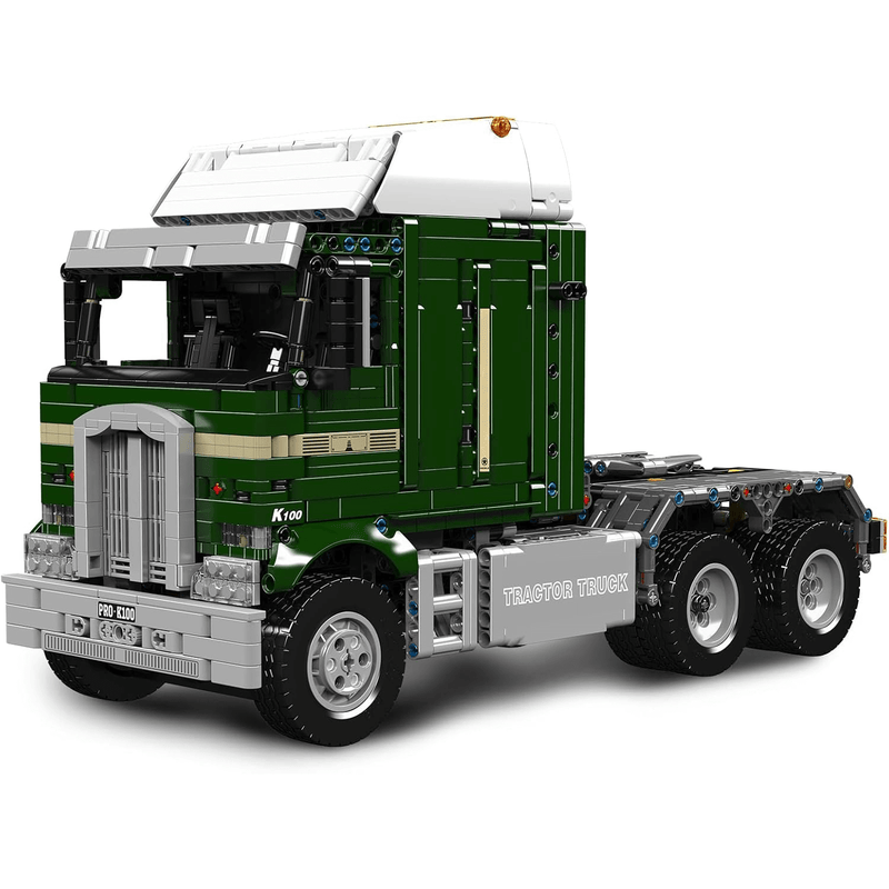 Remote Controlled 70s Cabover Truck 2180PCS-0