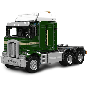 Remote Controlled 70s Cabover Truck 2180PCS-0