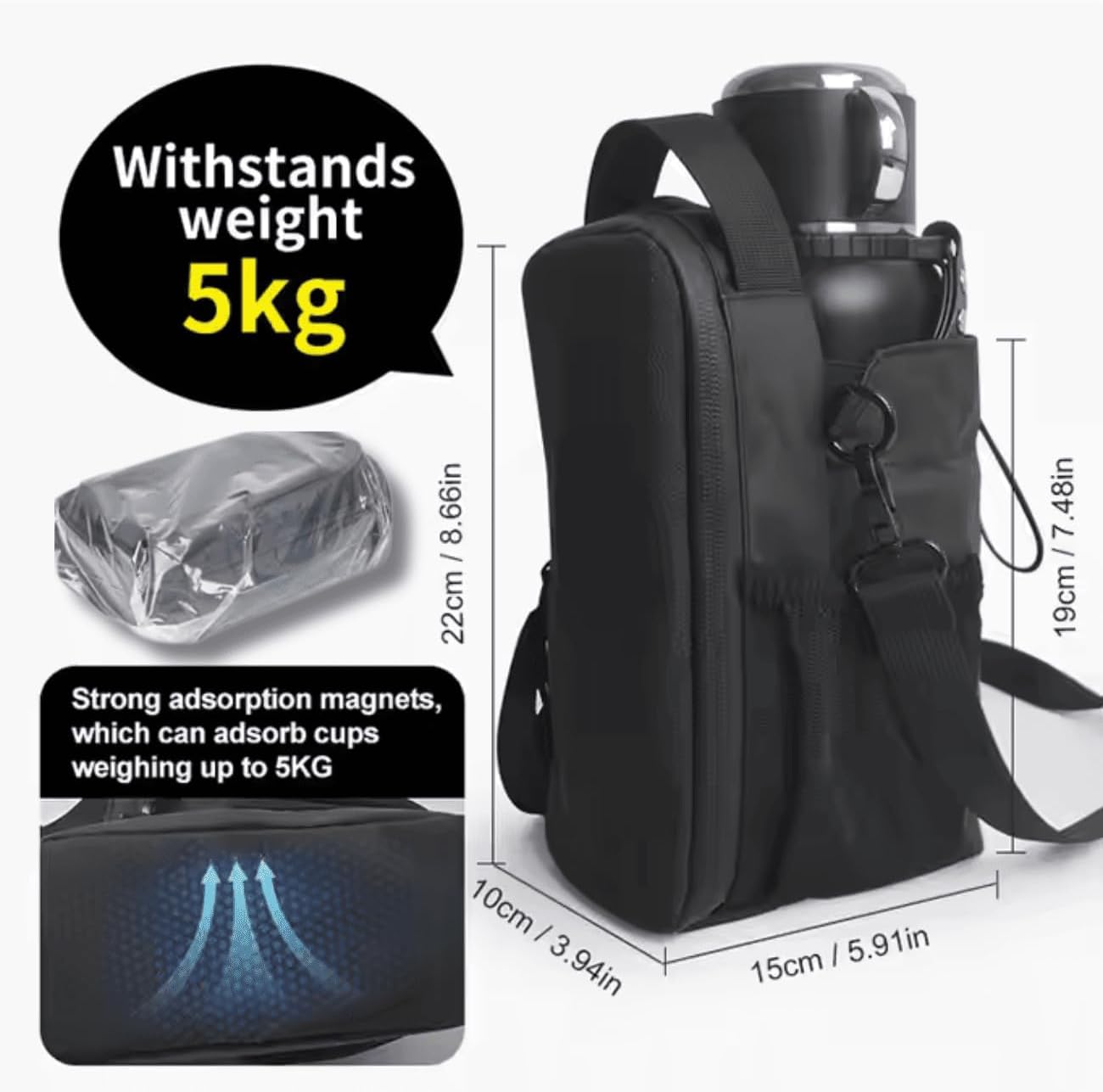 La Oferta Diaria™ | Bolsa Magnética De Gimnasio