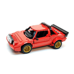 Italian Rally Legend 1211pcs-1