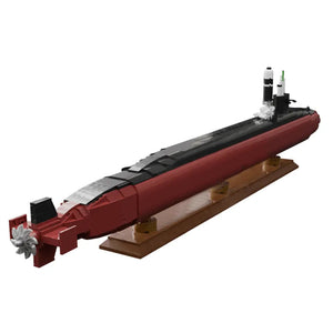 Ohio-Class Submarine 1704pcs-1