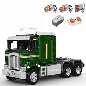 Remote Controlled 70s Cabover Truck 2180PCS-1