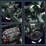 Classic British Blower 3917pcs-3