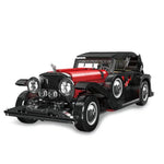 British Classic Luxury Car 1307pcs-0