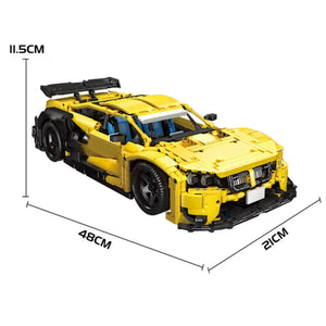 DTM Racecar 2675pcs-4