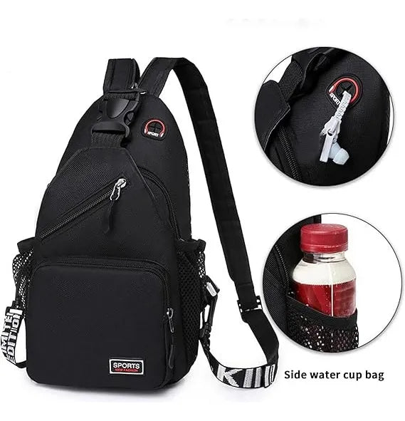 Bolso Cruzado Deportivo y Urbano | Estilo