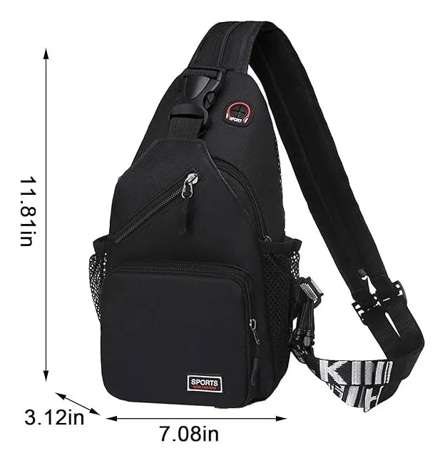 Bolso Cruzado Deportivo y Urbano | Estilo