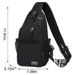 Bolso Cruzado Deportivo y Urbano | Estilo