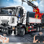 Heavy Duty Trailer Crane-3