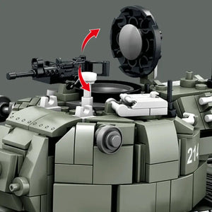M47 Patton Tank 1448pcs-3