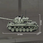M47 Patton Tank 1448pcs-4