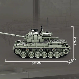 M47 Patton Tank 1448pcs-4