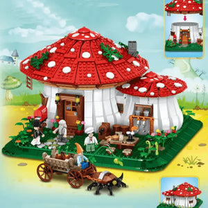 Mushroom House 2232pcs-4