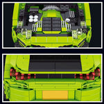 Off Road Italian Bull 1537pcs-3