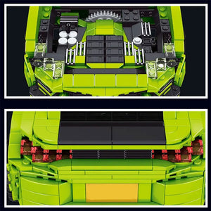 Off Road Italian Bull 1537pcs-3