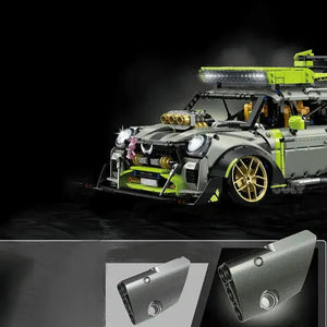 THE ULTIMATE BRITISH BUG 2549PCS-2