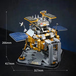 Lunar Rover 1577pcs-4