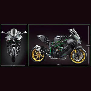 Hurricane H2-R Motorbike 1808pcs-3