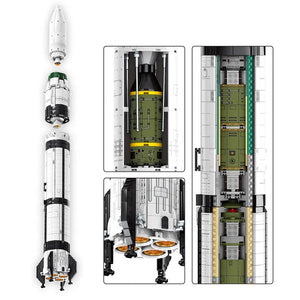 Dong Fang Hong CZ-1 Launch 2146pcs-3